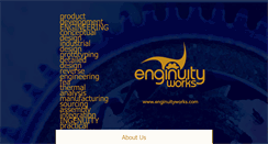 Desktop Screenshot of enginuityworks.com